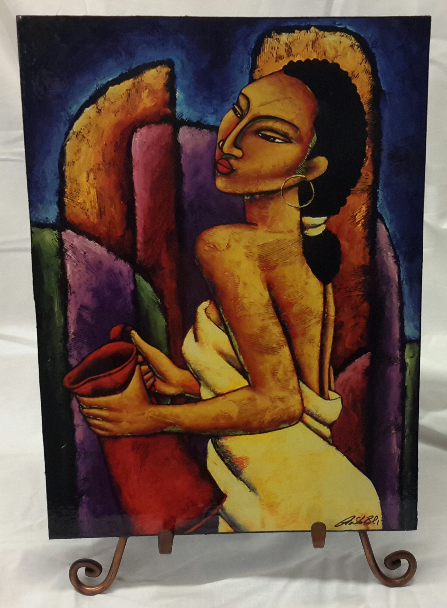 Her Flower Wall Art Plaque - LaShunBeal.com