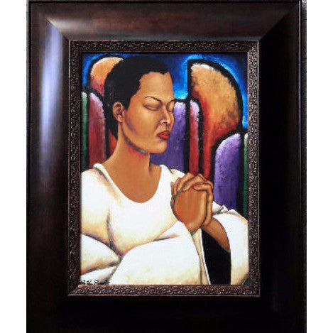 In His Presence Framed Art - LaShunBeal.com