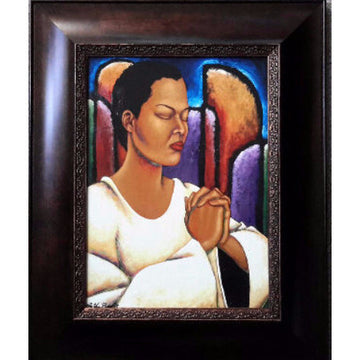 In His Presence Framed Art
