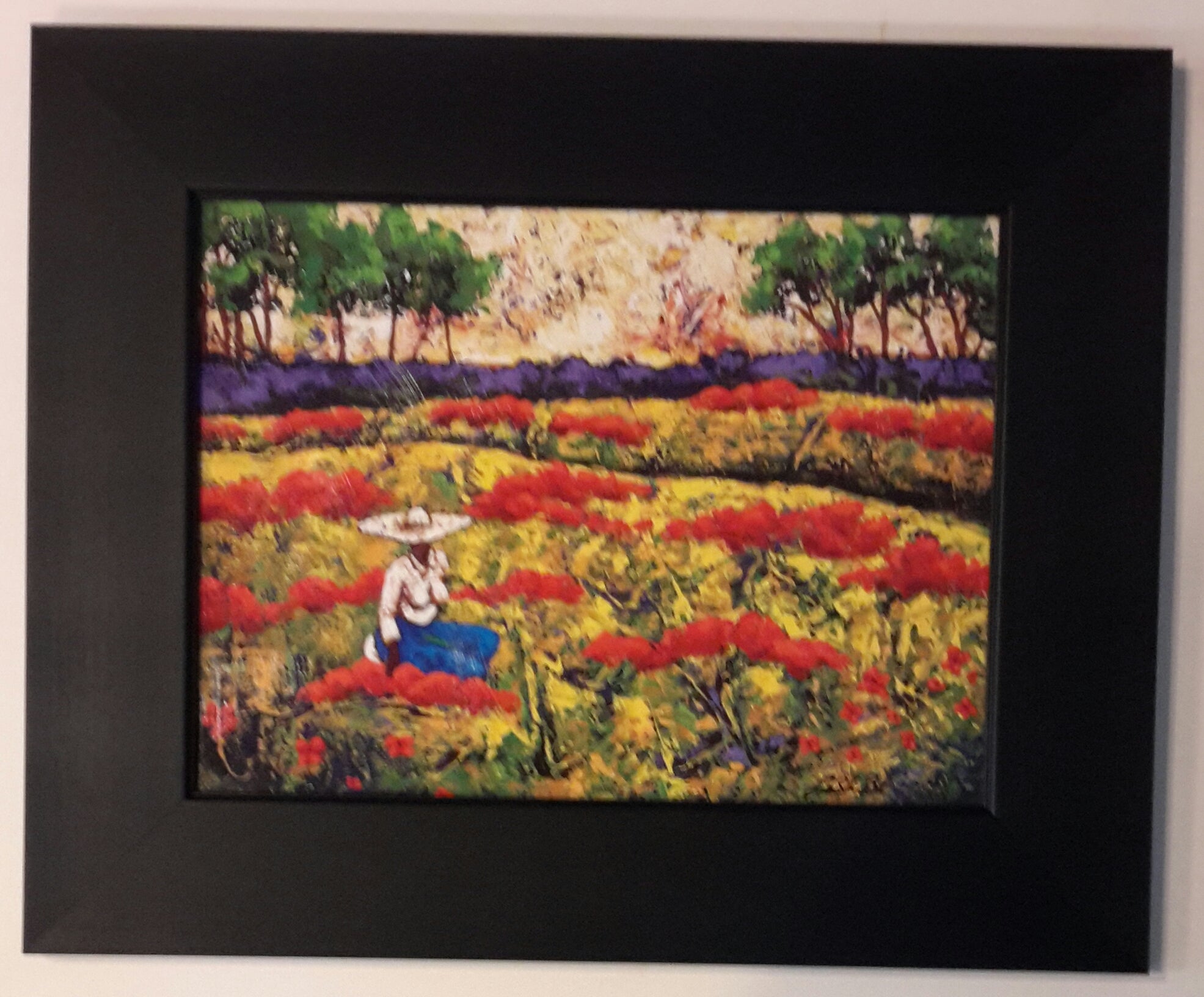 In God's Glory | Framed Lithograph