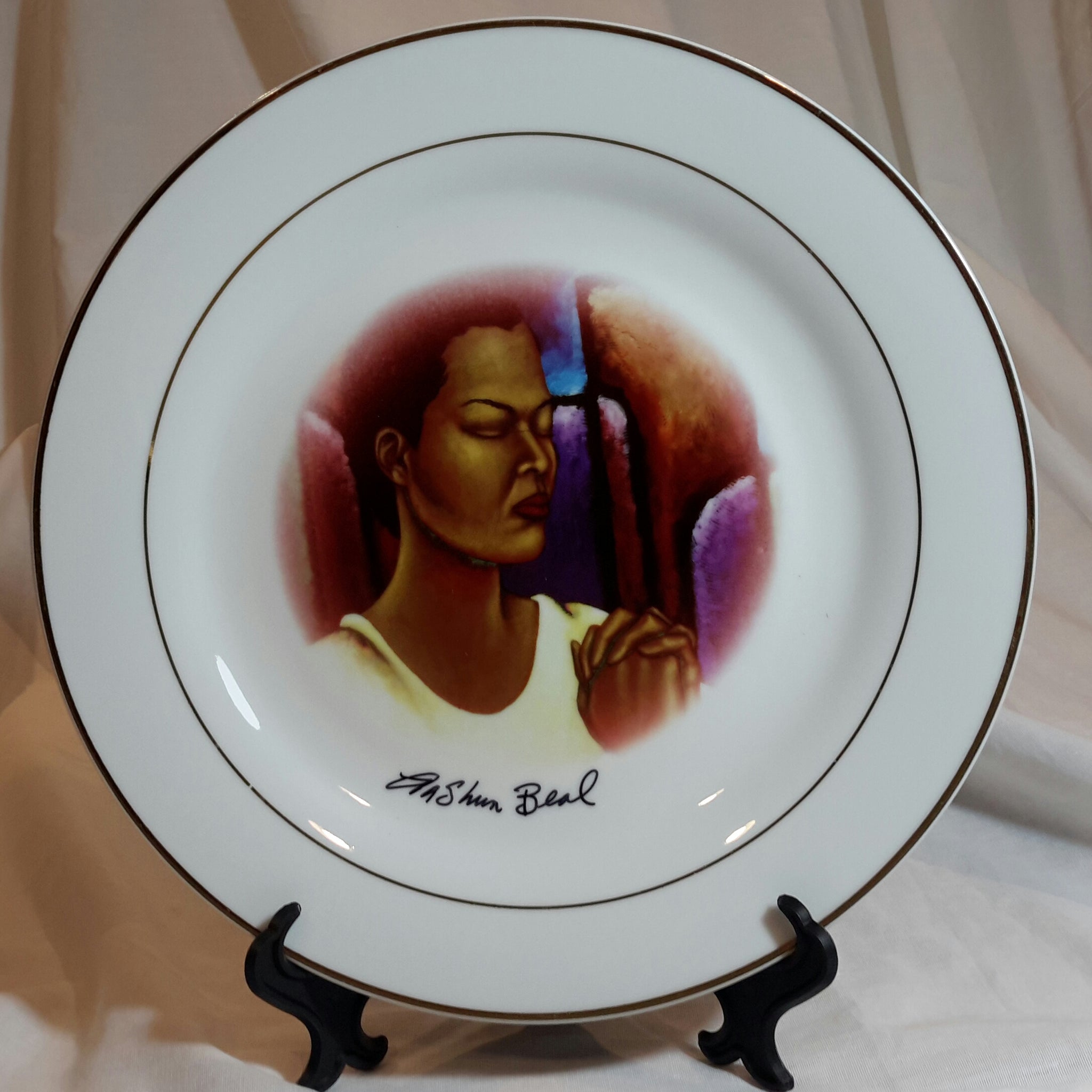 In His Presence Plate
