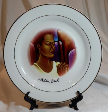 In His Presence Plate
