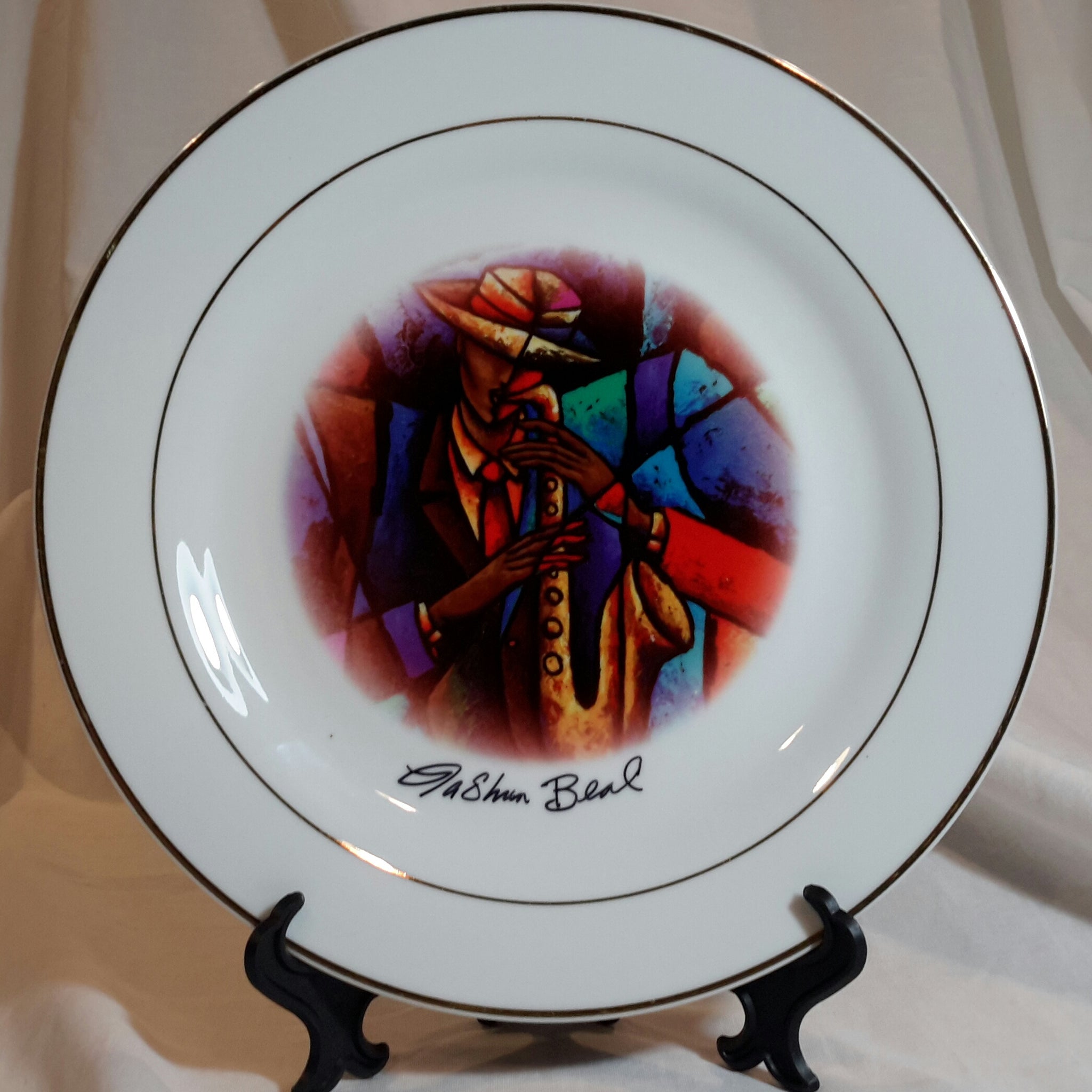 In The Groove Plate