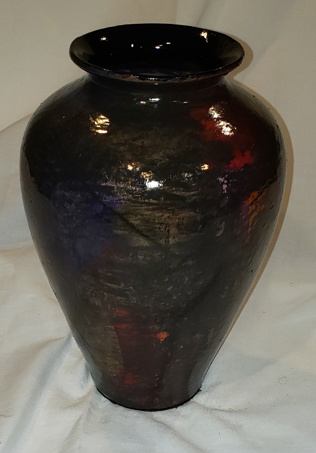 Inner Peace #1 Hand Painted Vase