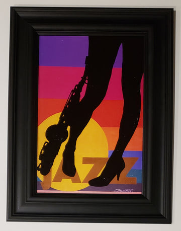 Jazz #2 | Framed Lithograph