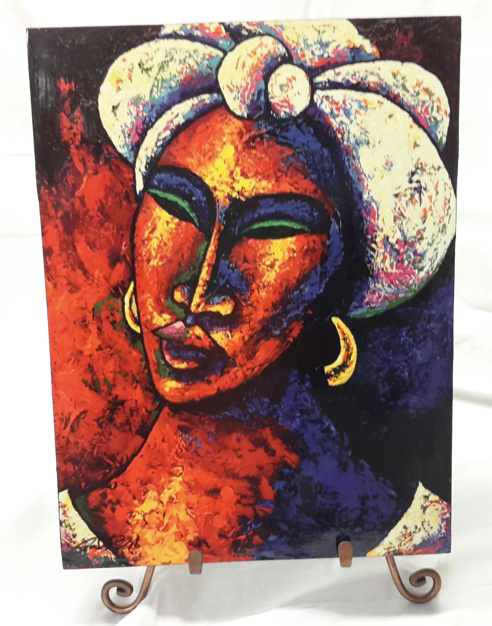 Jeanille Wall Art Plaque - Lashunbeal.com