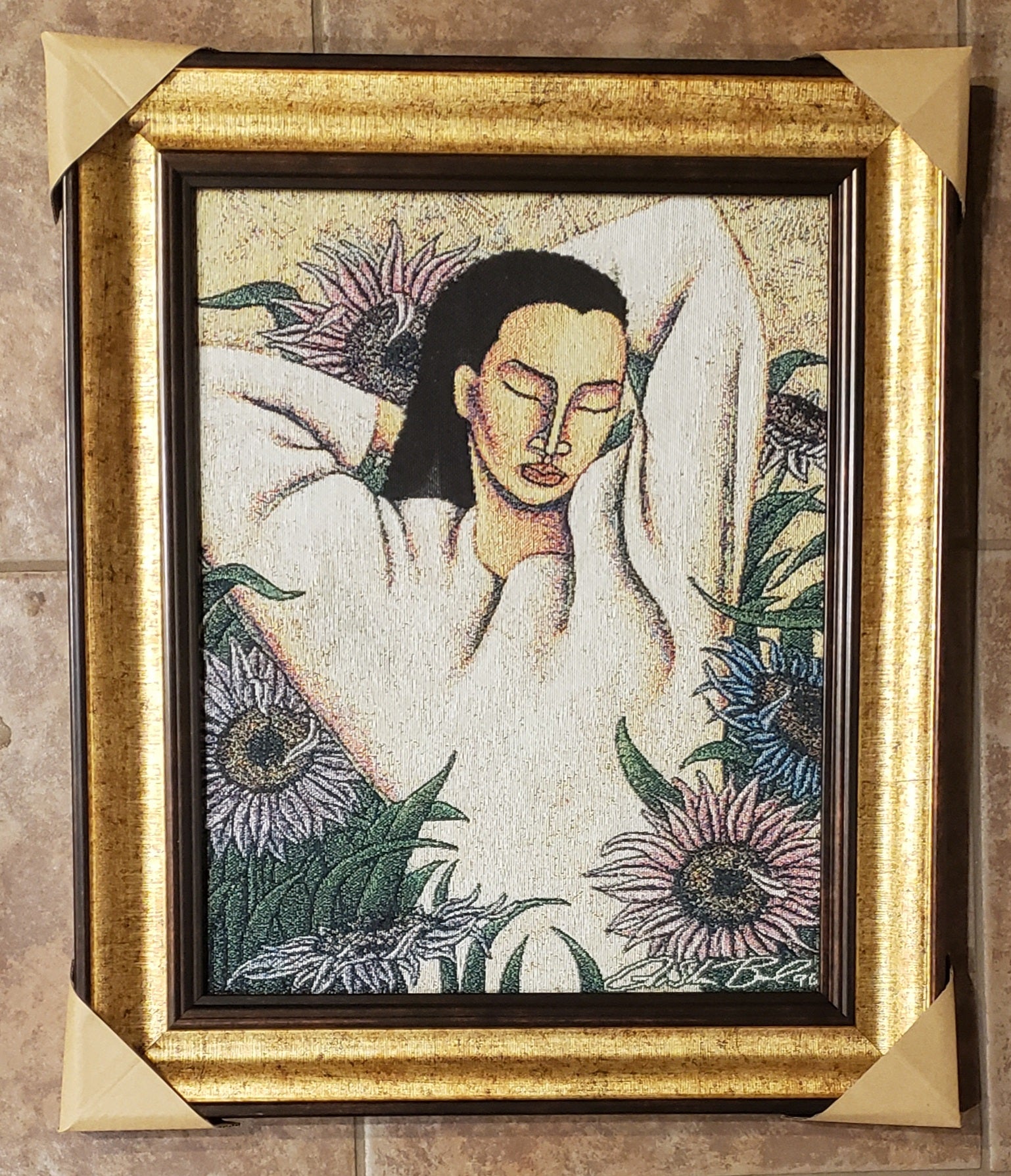 Joy Of Life | Framed Tapestry