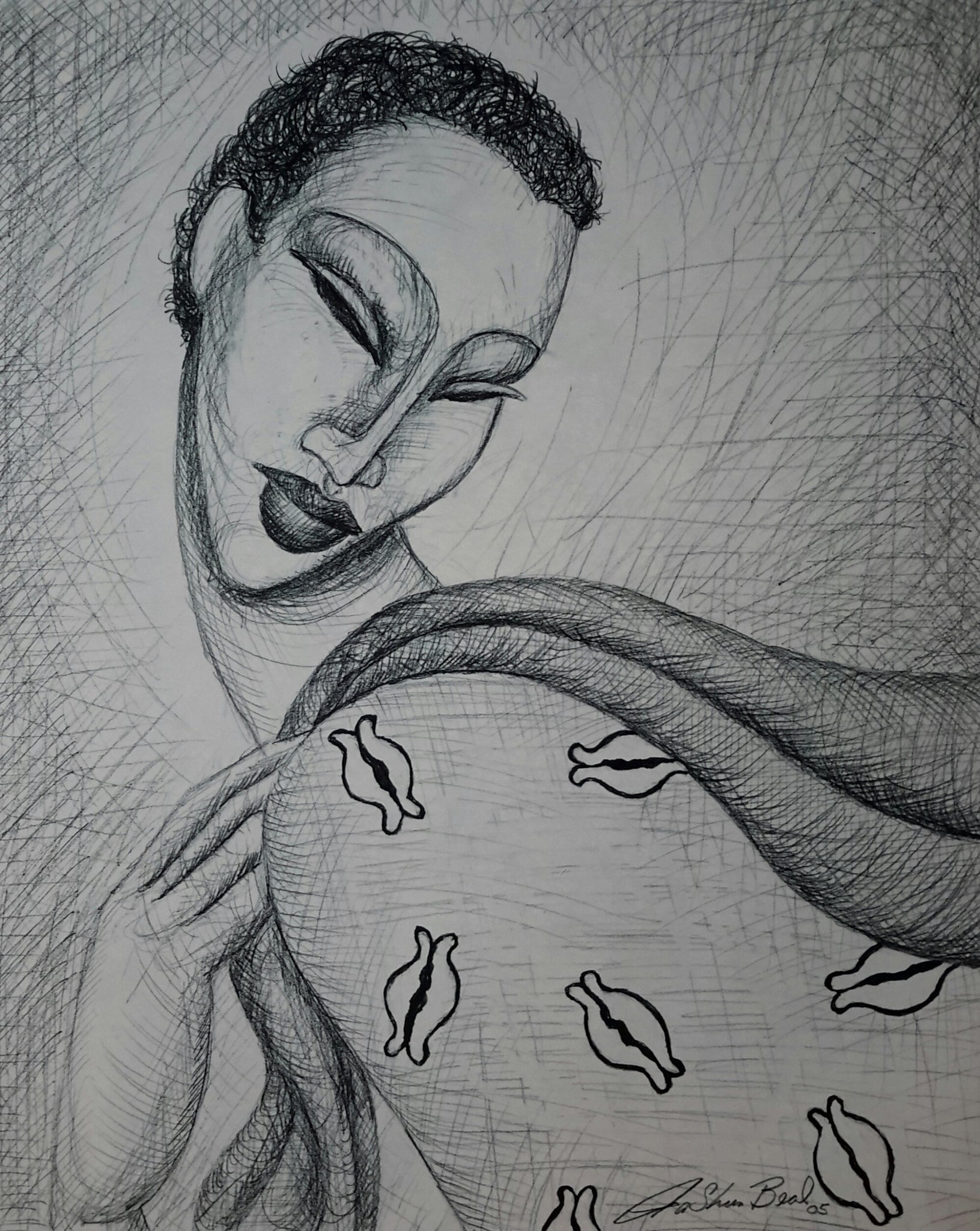 Juba | Lithograph Print