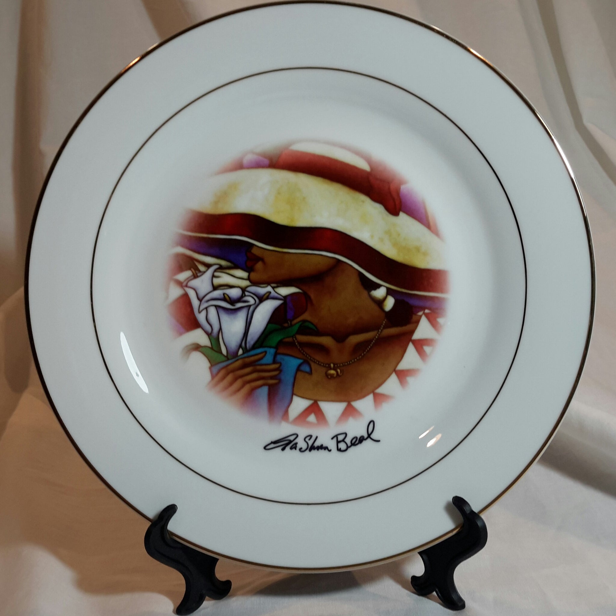 Lady Delta Plate