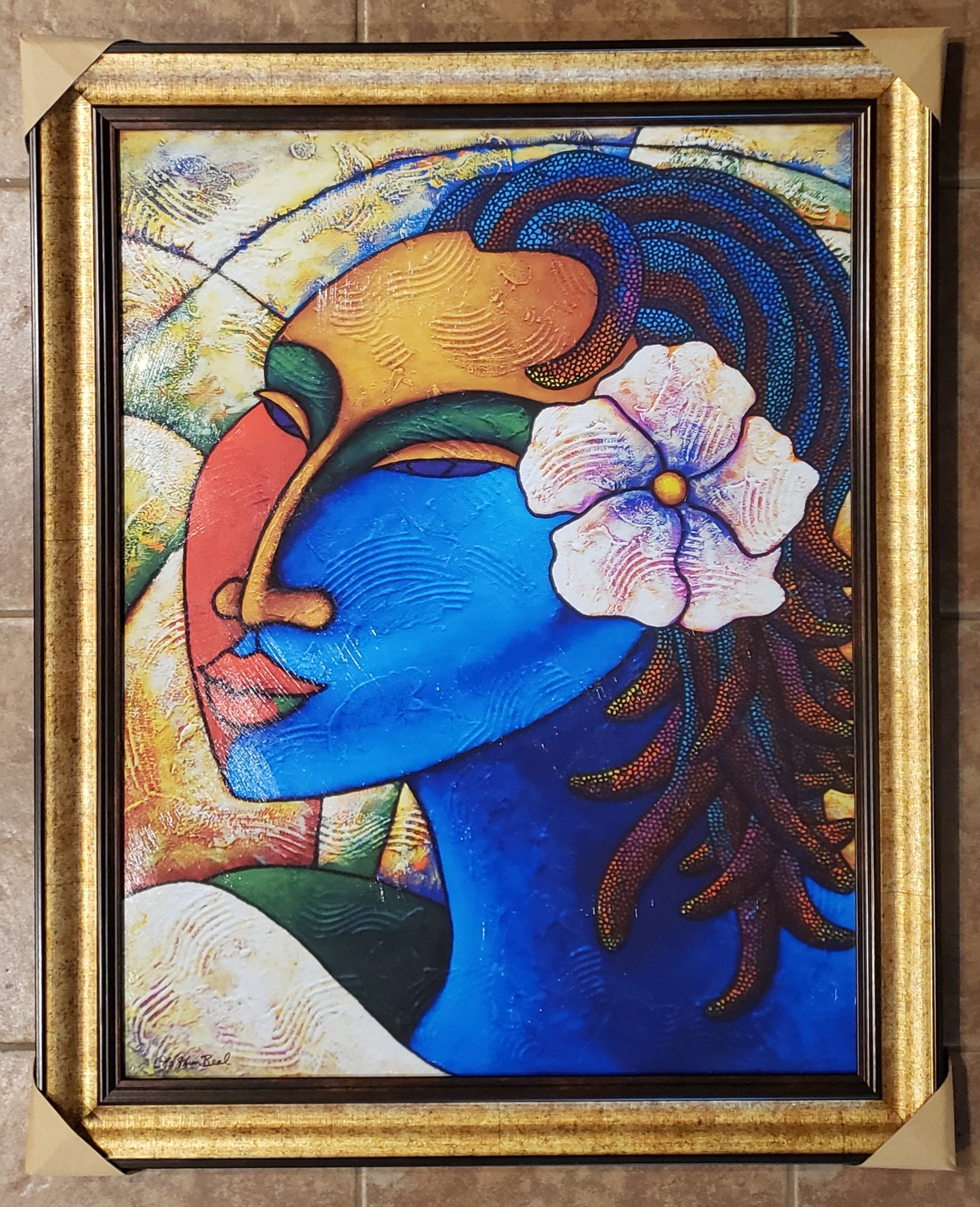 Lady Grace #2 | Framed Lithograph