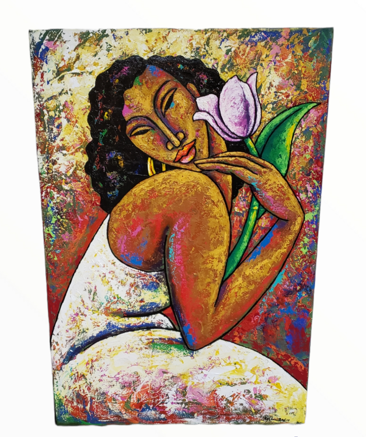 Lady Grace #4 Acrylic Paint on Canvas Art Original