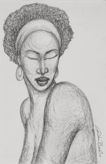 Lady Grace #8  Lithograph Print