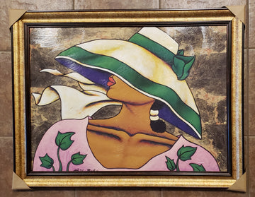 Lady Ivy | Framed Lithograph