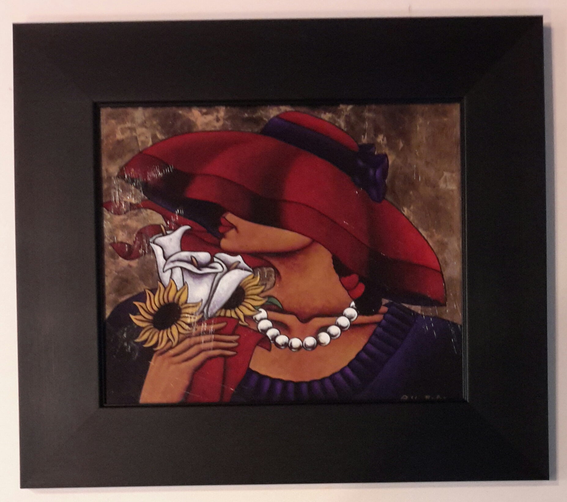 Lady Of Distinction | Framed Lithograph
