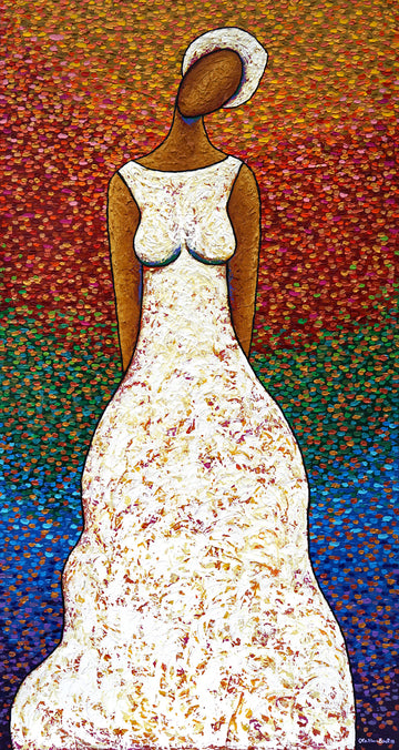 Lady Grace #12 Acrylic Paint On Canvas Art Original