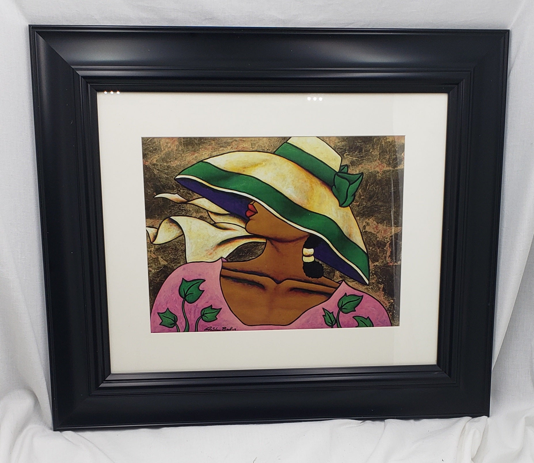 Lady Ivy | Framed Lithograph