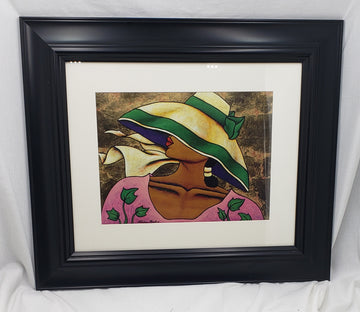 Lady Ivy | Framed Lithograph