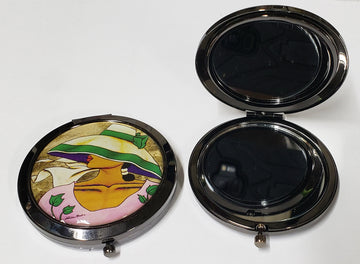 Lady Ivy Magnifying Compact Mirror
