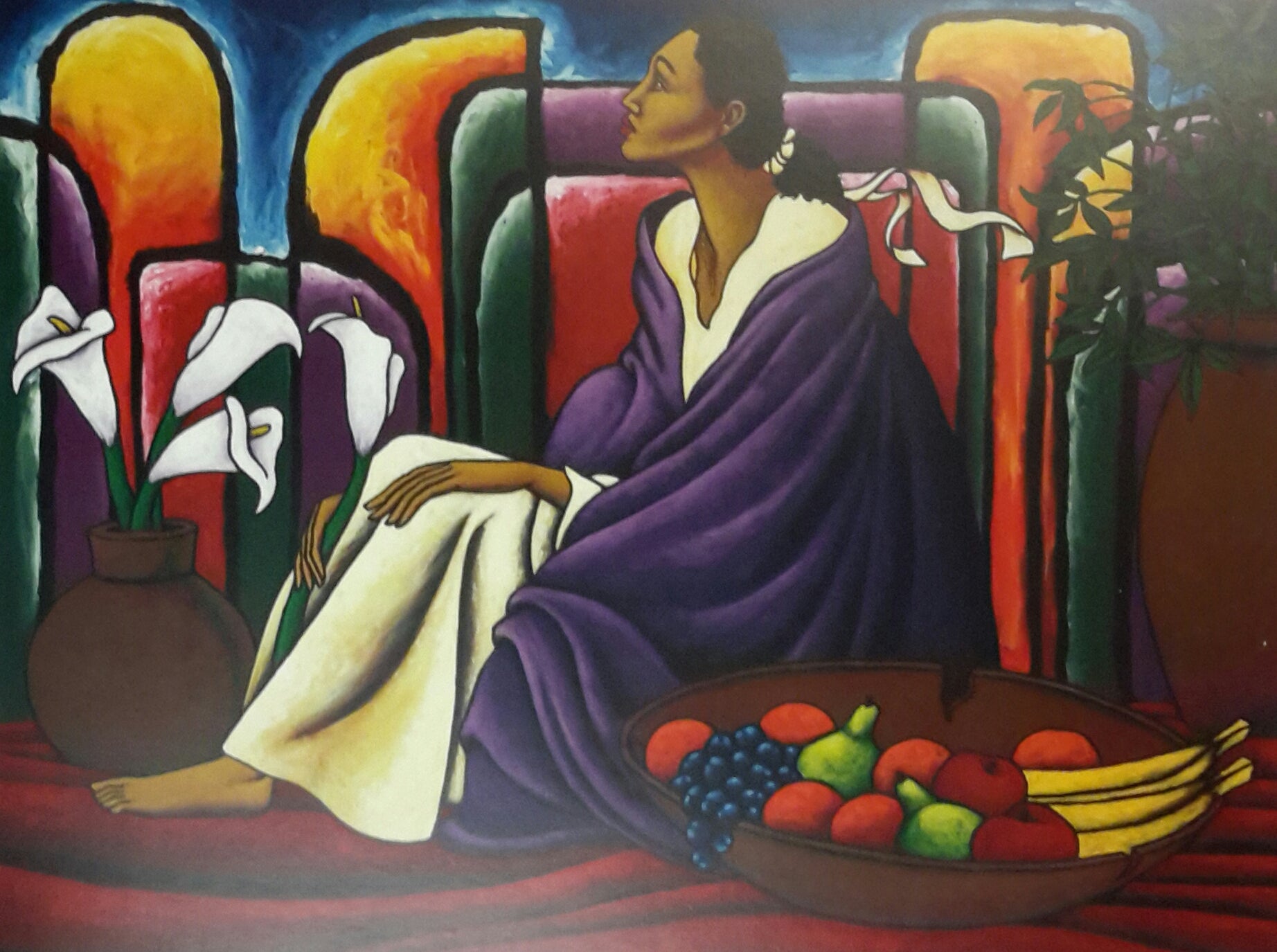 Lord Endow Me | Lithograph Print