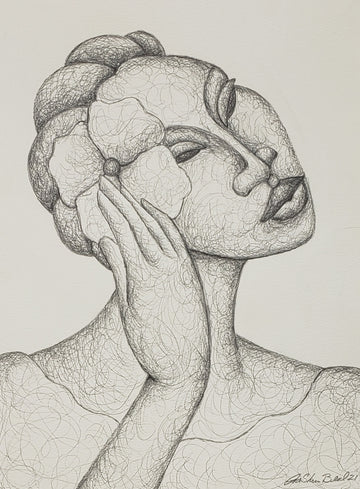 Loving Me | Lithograph Print