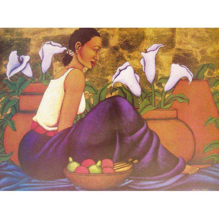 Moment To Myself | Lithograph Print