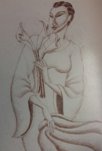 Madame Lily | Lithograph Print
