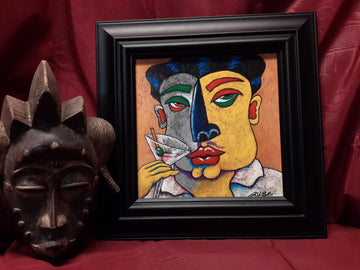 Martini Max Framed Art