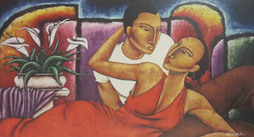 Moments In Love | Lithograph Print