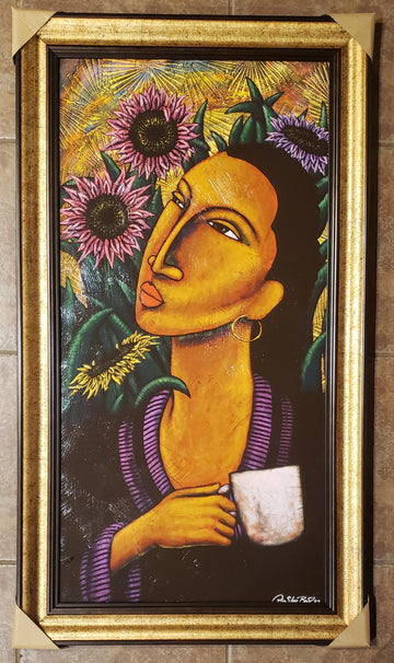 Morning Cup | Framed Lithograph