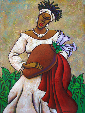 Morning Joy #2 Giclee on Canvas