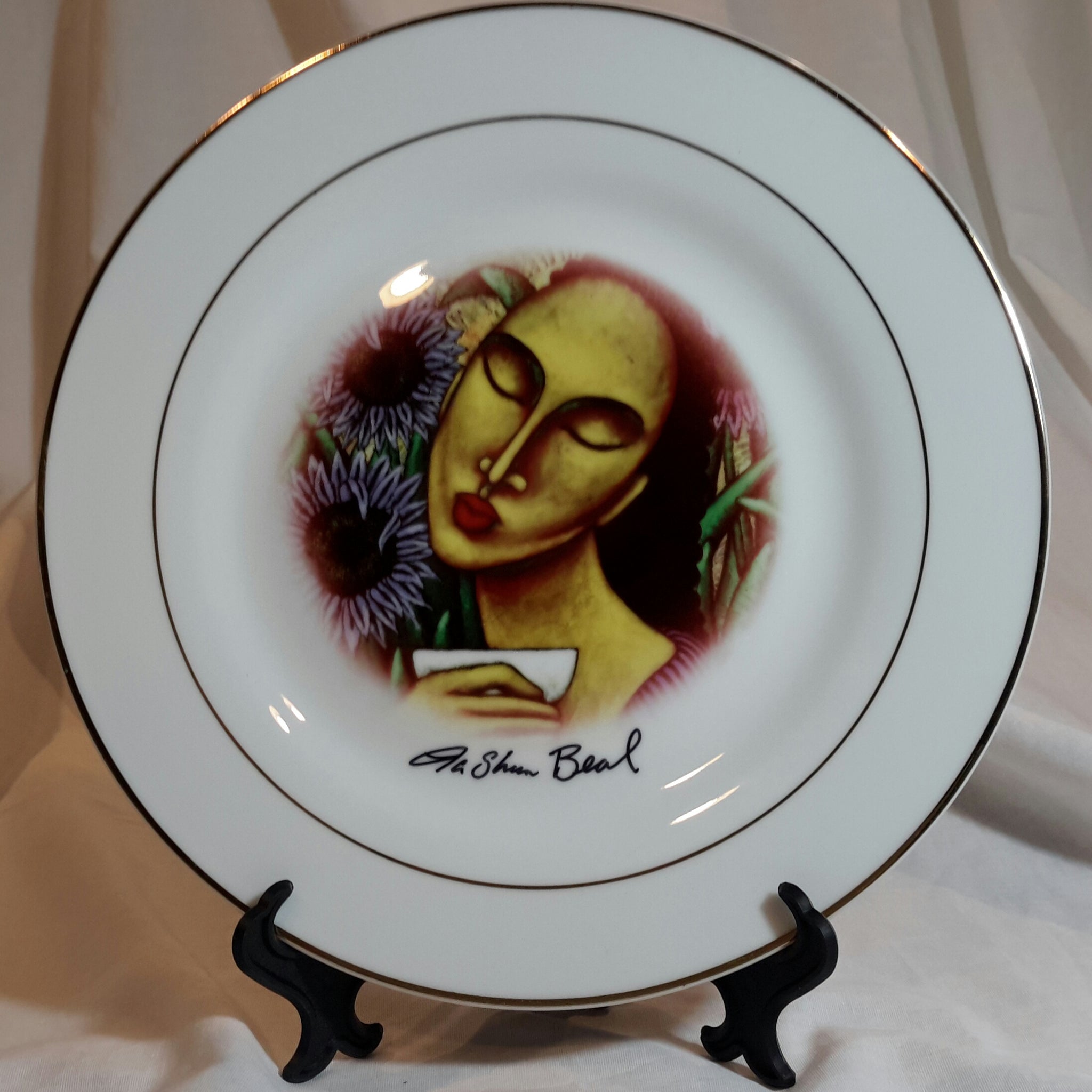 Morning Tea Plate