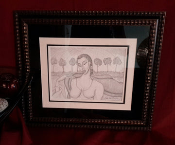 Morning Walk Framed Art - Lashunbeal.com