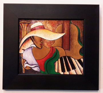 Music And Me | Framed Lithograph