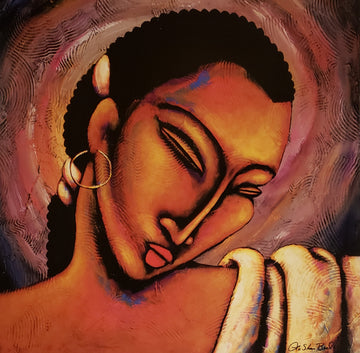 Nicole Giclee on Canvas