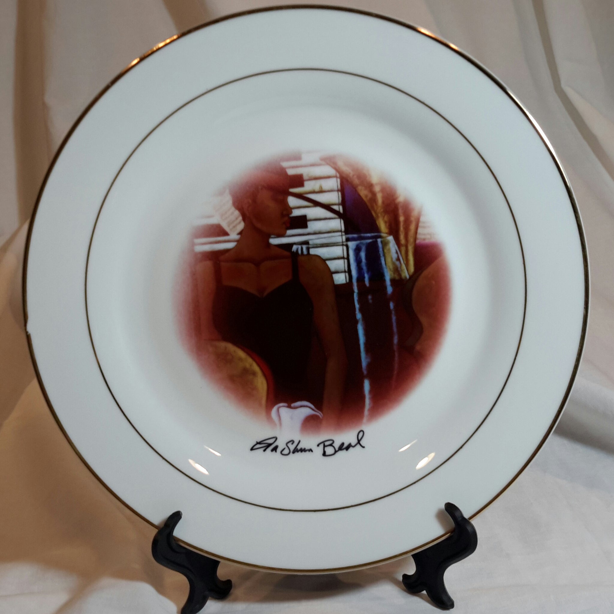 Night Mood Plate