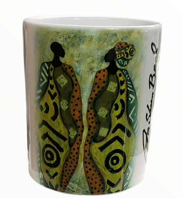 Nubian #3 Coffee Mug