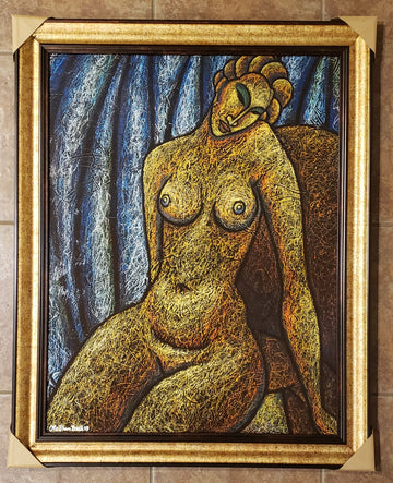Nude #10 | Framed Lithograph