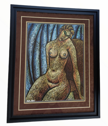Nude #10 | Framed Lithograph