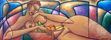 Nude #8 | Lithograph Print