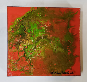 Odyssey #33 Acrylic Paint on Canvas Art Original