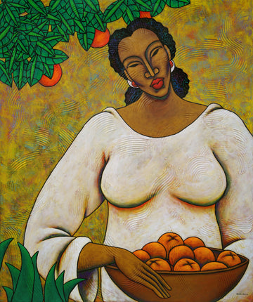Orange Delight | Lithograph Print
