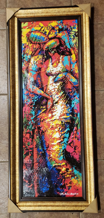 Our Love #2 | Framed Lithograph