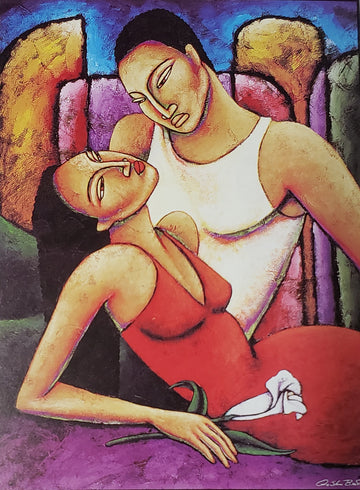 Our Time | Lithograph Print