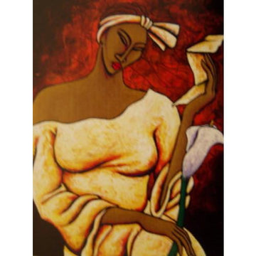 Love Letter Giclee on Canvas