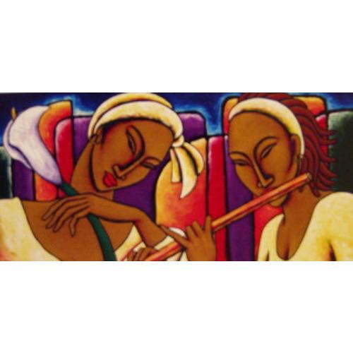 Good Company Giclee on Canvas