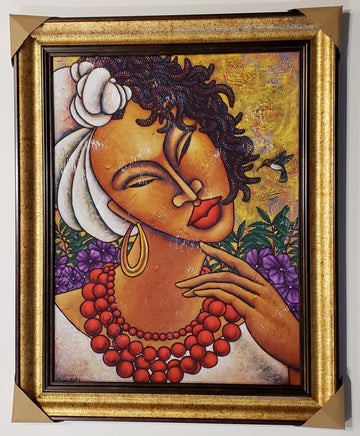 Passing By | Framed Lithograph