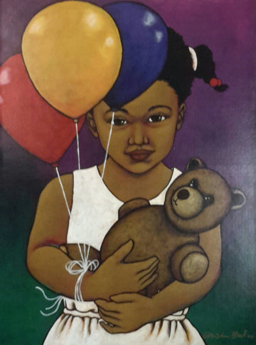Paulette & Friend | Lithograph Print