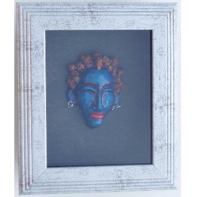 Stone Beauty #6 Framed Art - Lashunbeal.com