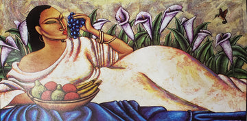 Perfect Indulgence | Lithograph Print