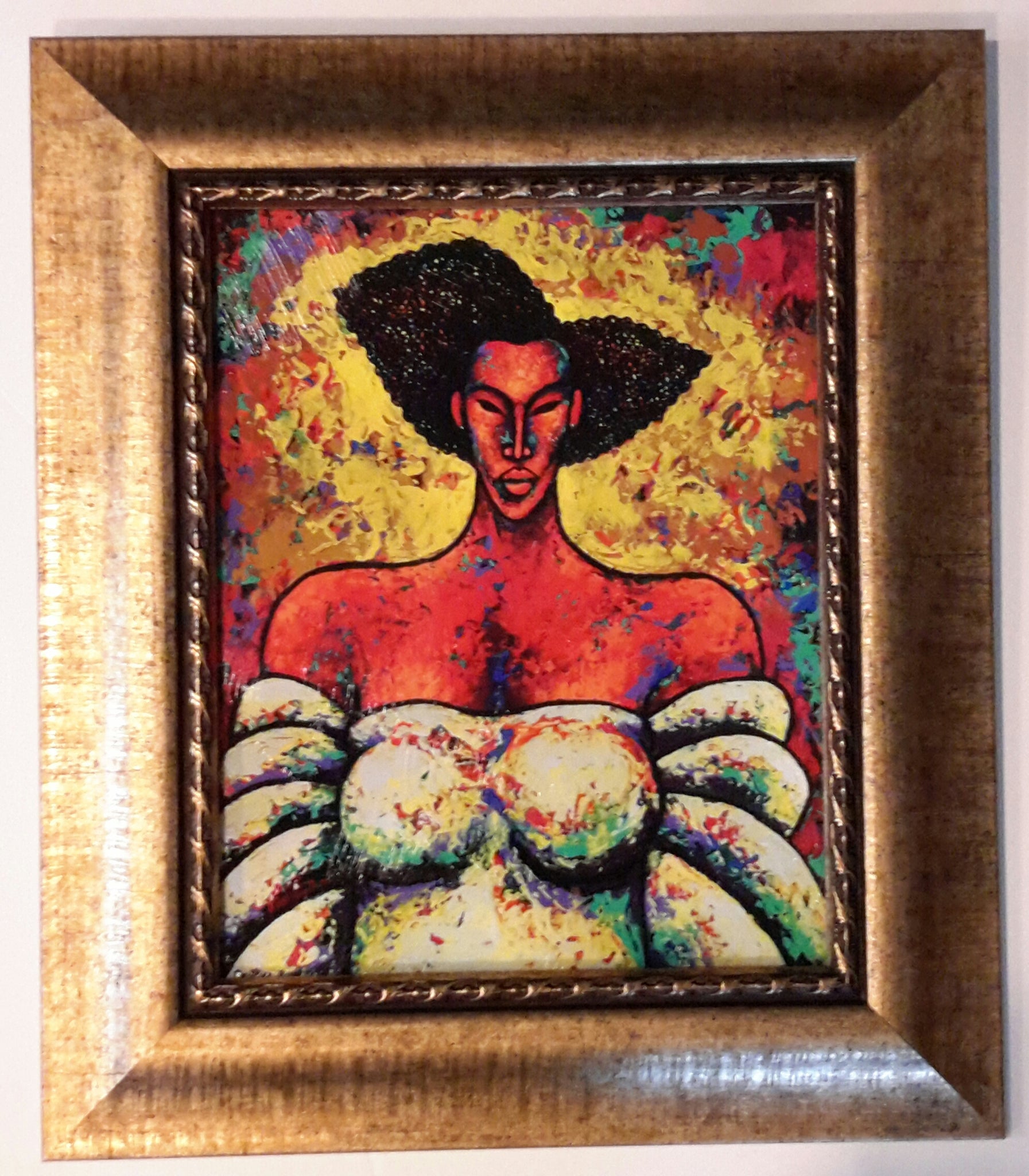 Queen #16 | Framed Lithograph